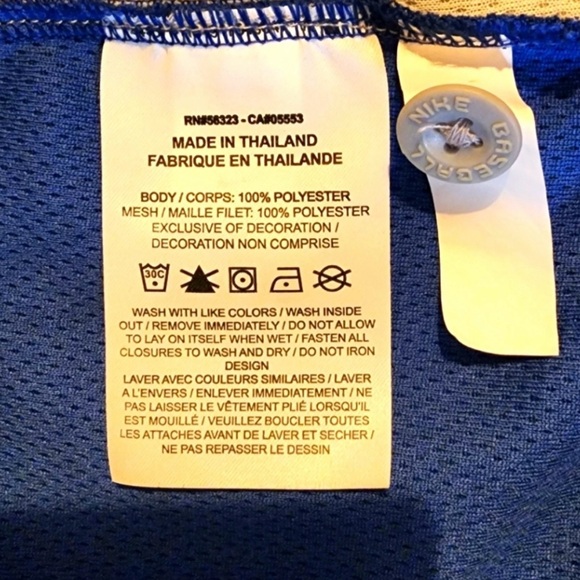 Nike Chicago Cubs Baseball Jersey - Picture 6 of 6